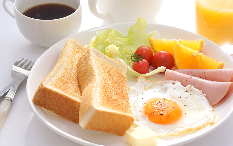 パンに合わせると良いメニューとは?